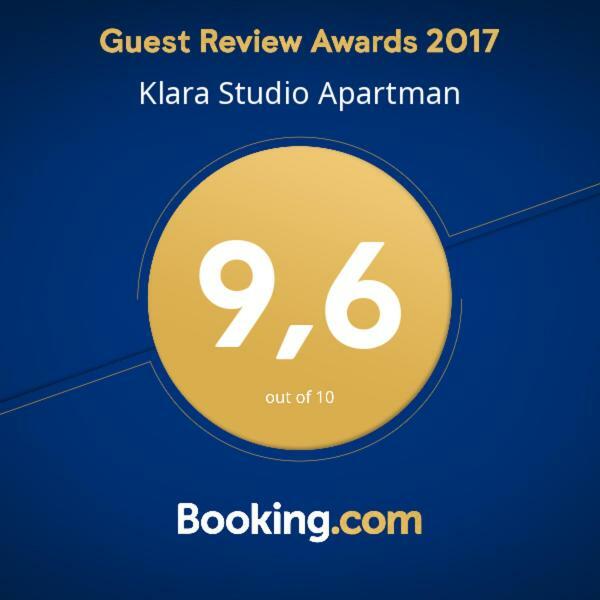 Klara Studio Apartman Split Exteriér fotografie