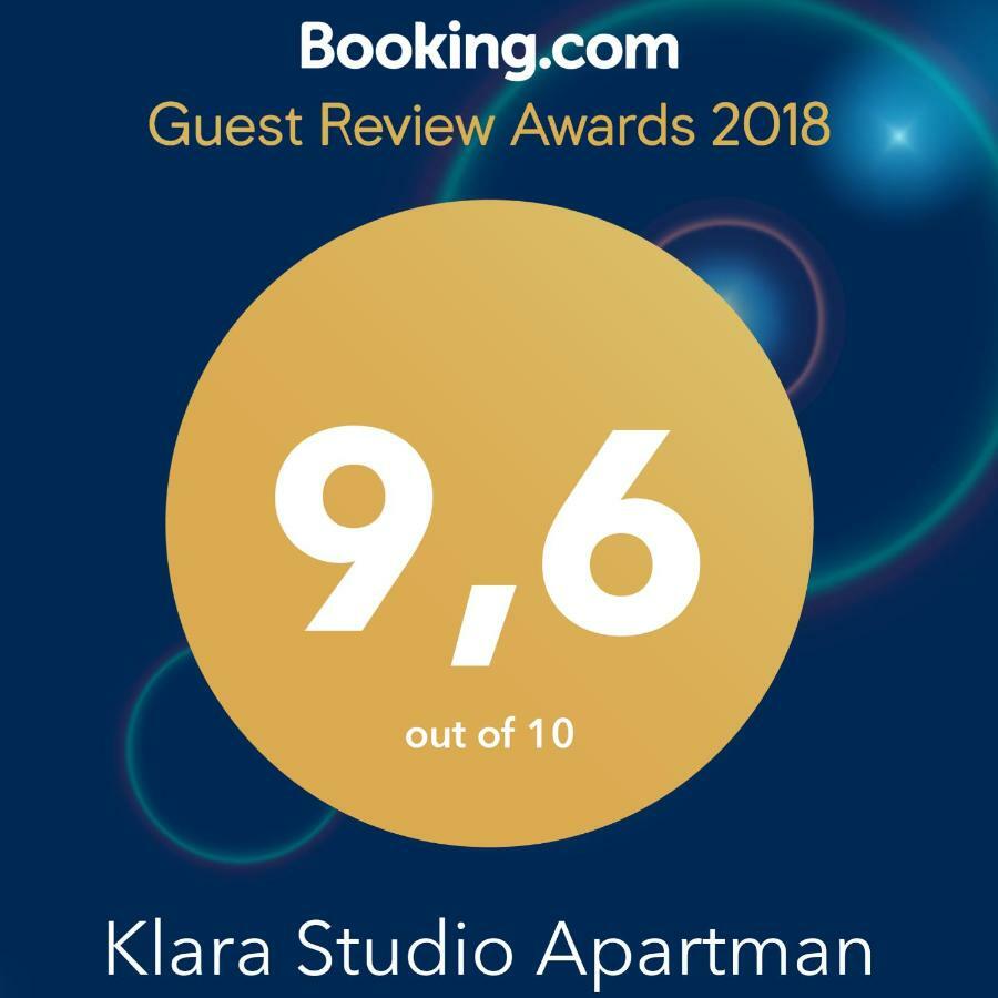 Klara Studio Apartman Split Exteriér fotografie